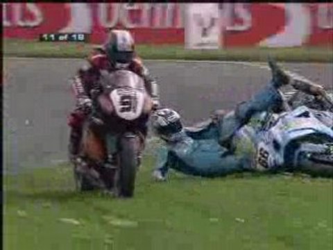 British Superbikes, Oulton Park 2008