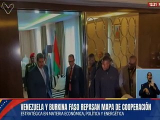 Venezuela y Burkina Faso reafirman lazos de cooperación en áreas económicas, políticas y energéticas