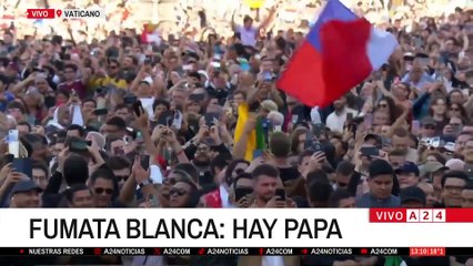 ¡¡¡HABEMUS PAPA!!! Fumata blanca en el Vaticano 🌟