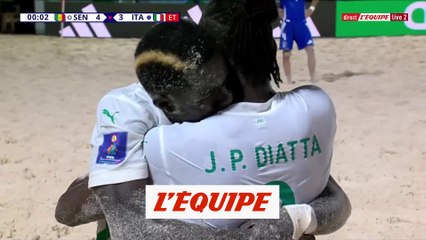 Le résumé de Sénégal - Italie - Beach Soccer - Coupe du monde