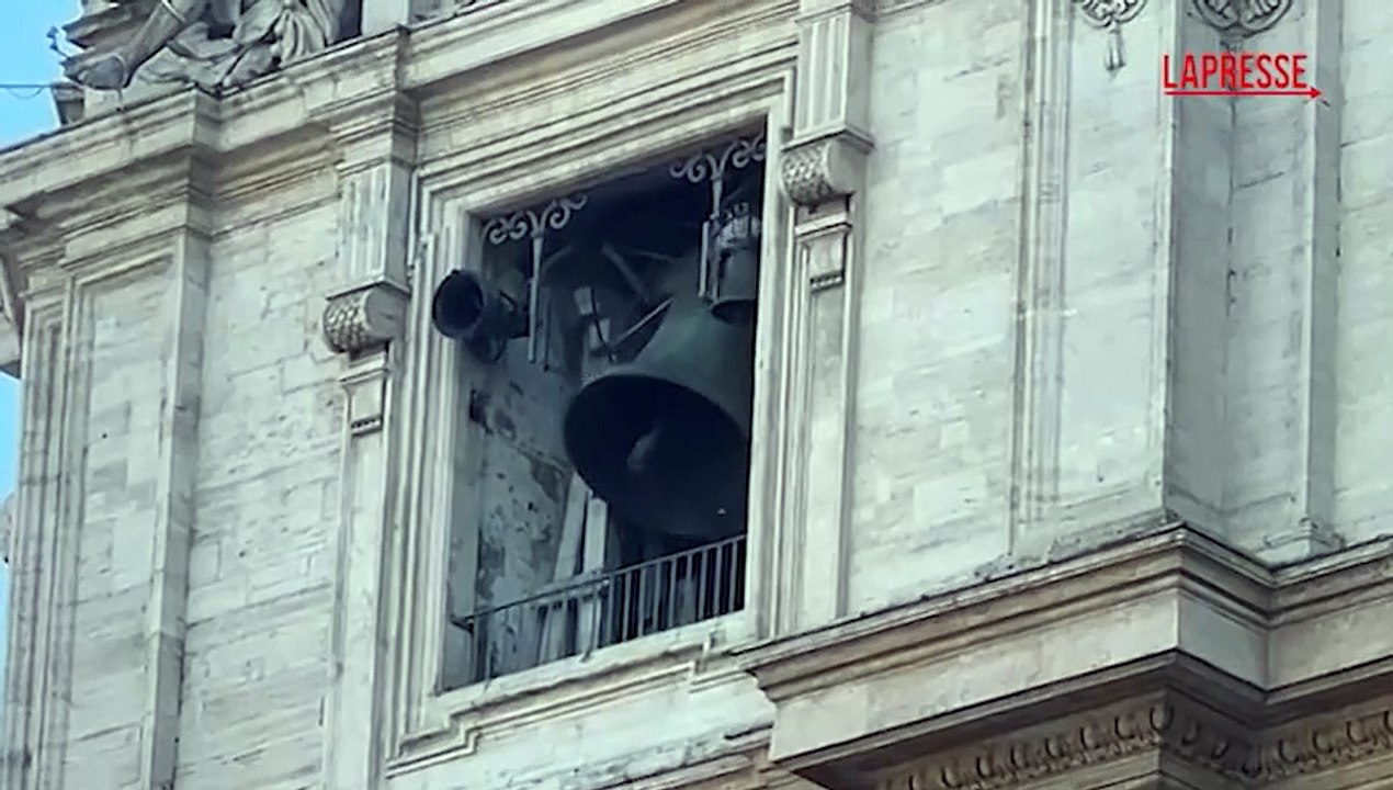 Eletto il nuovo Papa, a San Pietro suonano le campane