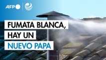 Fumata blanca, hay un nuevo papa