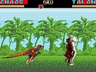 Primal Rage (SEGA GAME GEAR) Chaos Walkthrough