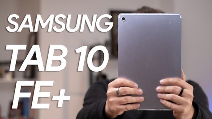 Samsung Galaxy Tab S10 FE+ review, una tableta gigante con mucho que decir | ¿Vale la pena?