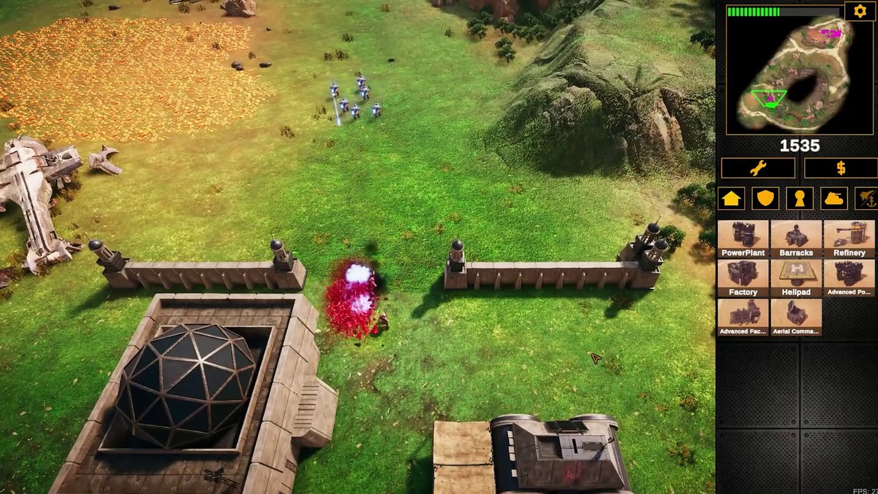 Fractured Alliance - Trailer zum Echtzeit-Strategiespiel auf Steam