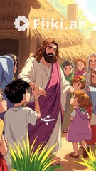 Jesus said children come to me.