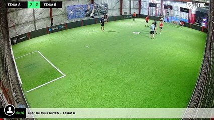 But de Victorien - Team B