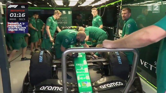 F1 2022_Manche 3_Heineken Australian Grand Prix_Qualifications (en français - RTS Deux - Suisse) [RaceFan96]