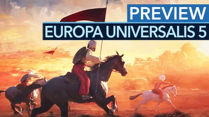Europa Universalis 5 - Vorschau-Video: Wir haben die neue Globalstrategie schon stundenlang gespielt