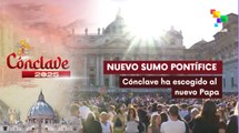 ¡Humo blanco en el Vaticano!