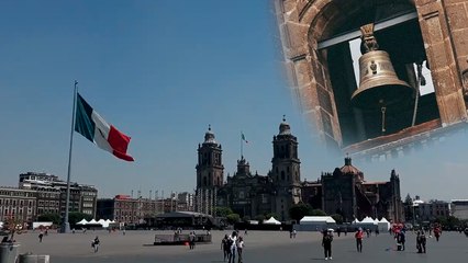 Así suenan las campanas de Catedral CDMX al conocer elección del nuevo Papa