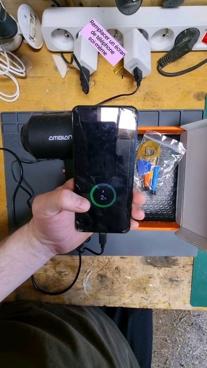 Réparer un écran de téléphone Samsung soi-même