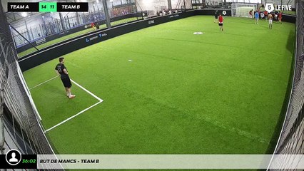 But de Mancs - Team B