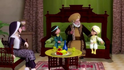 قصص العجائب في القرآن _ الحلقة 5 _ الثلاثة الذين خلفوا - ج 2 _ Marvellous Stories from Qur_an(1080P_FHD)