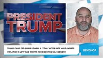 Trump Calls Fed Chair Powell a 