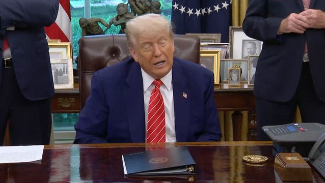 Trump does Sean Connery impression while discussing future of James Bond in US-UK trade deal