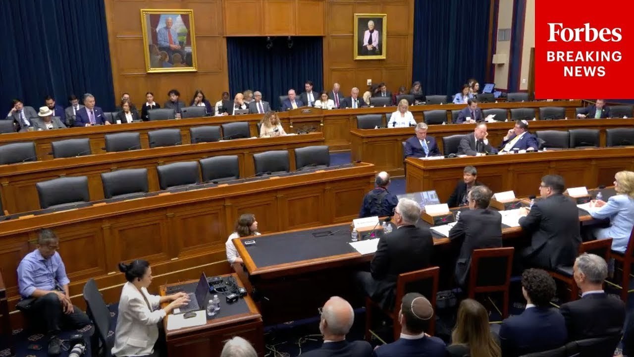 College Presidents Testify Before House Education Committee About Antisemitism