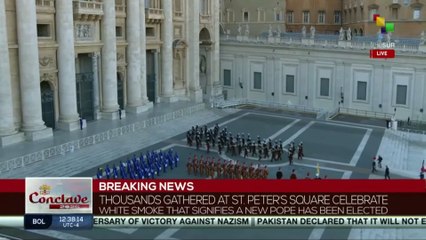 Vatican City: world awaits to know identity of new elected pope