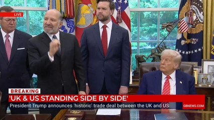 ‘This would have taken three years!’ Donald Trump official says president secured UK-US trade deal in just 45 days