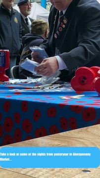 Take a look at what the local history society are exhibiting in Abergavenny for VE Day 80