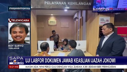Roy Suryo Blak-blakan Jika Nantinya Penyidik Nyatakan Ijazah Jokowi Asli