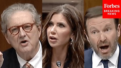Republicans And Democrats Grill DHS Sec. Kristi Noem During Senate Hearing