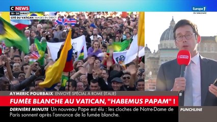 Conclave : Fumée blanche à la chapelle sixtine, un nouveau pape élu par les cardinaux
