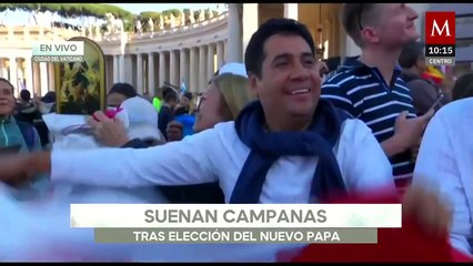 ¡Así suenan las campanas en la Basílica de San Pedro tras la elección de un nuevo Papa!