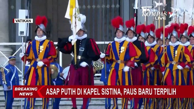 Paus Baru Terpilih, Ketua Komunitas Sant'Egidio Jakarta Ceritakan Suasana di Santo Petrus