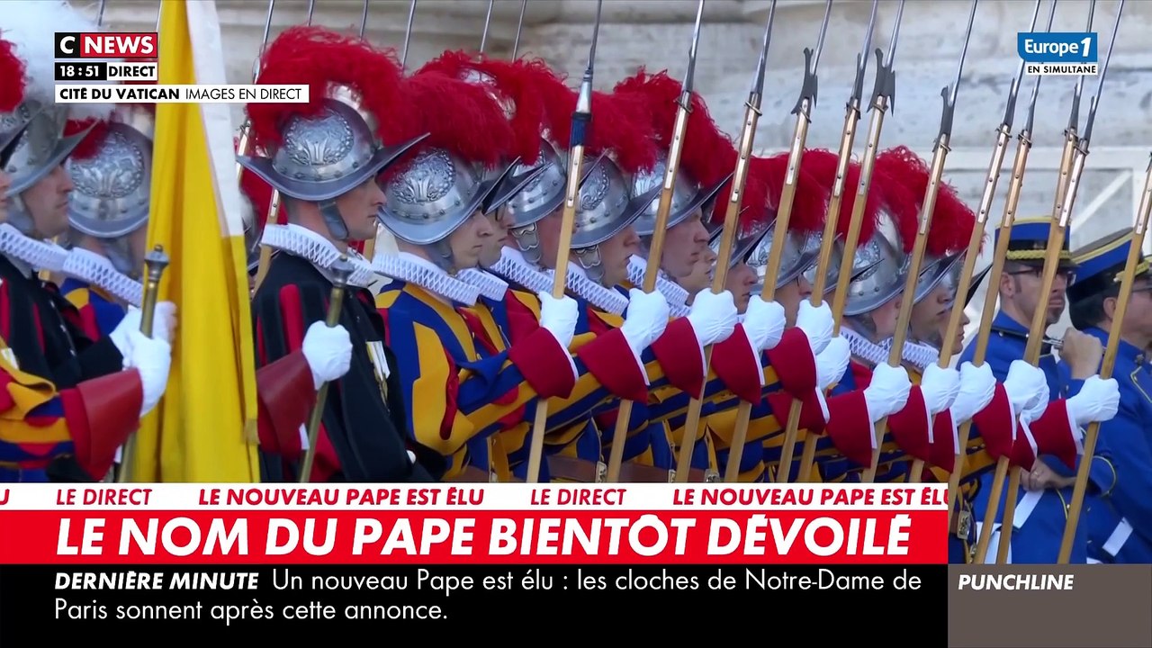 Le nom du nouveau souverain pontife bientôt annoncé à la basilique Saint-Pierre