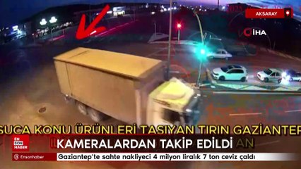 Gaziantep'te sahte nakliyeci 4 milyon liralık 7 ton ceviz çaldı