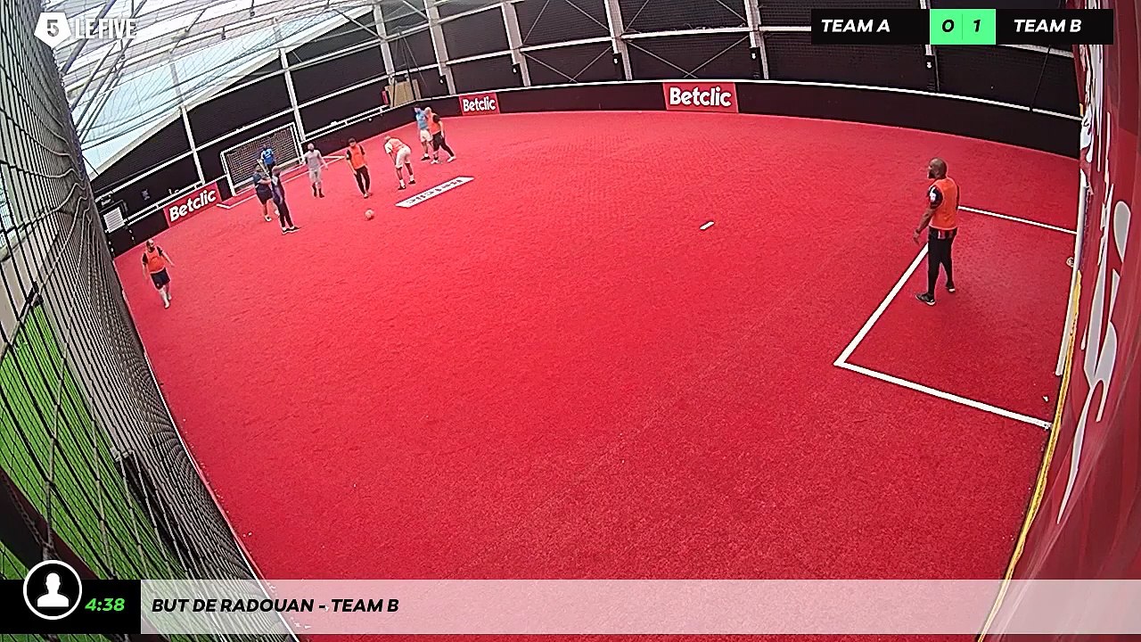 But de Radouan - Team B