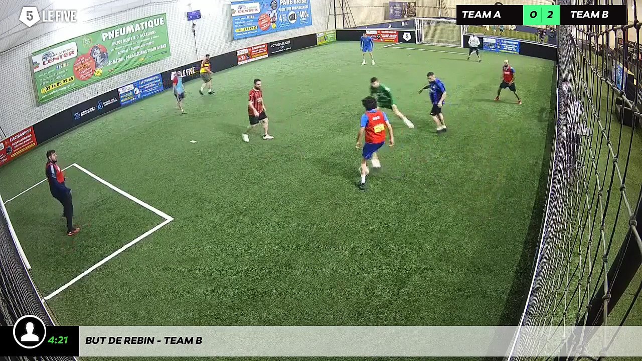 But de Rebin - Team B