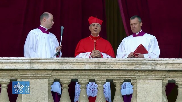 Así anunciaron al Nuevo Papa León XIV