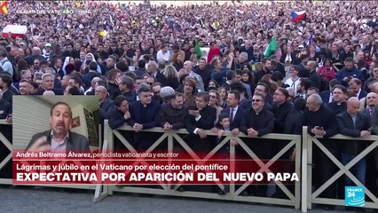 Andrés Beltramo: 'Esta elección demuestra una continuidad de lo conocido en el precónclave'