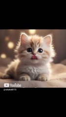 A cute cat is talking cutely #lipsync #cat #cute #kitten #catlovers