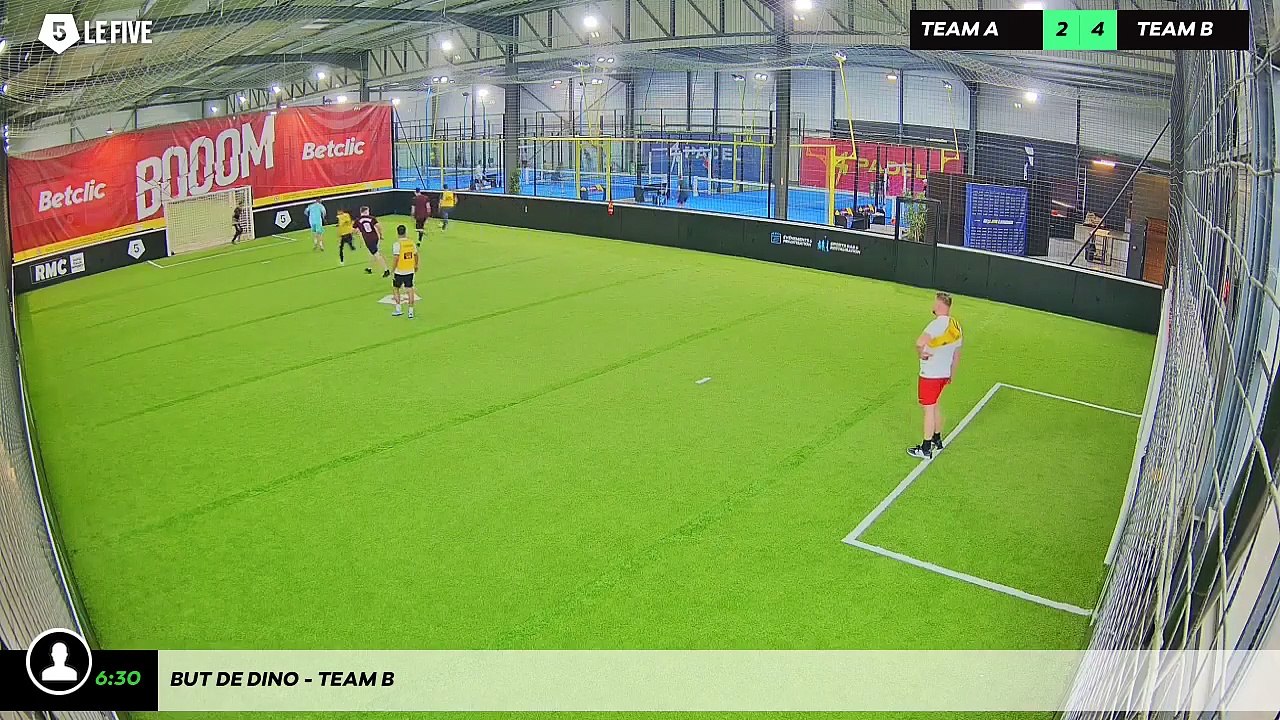 But de Dino - Team B
