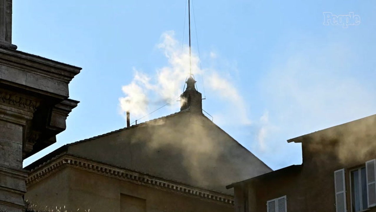 White Smoke Signals New Pope Has Been Elected in 2025 Papal Conclave
