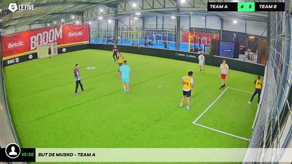 But de Musko - Team A