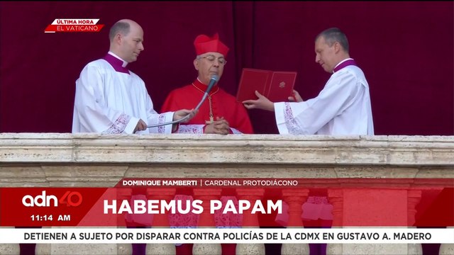 🚨¡Última Hora! El Cardenal Robert Francis Prevost será conocido como el papa Leon XIV
