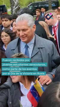 En Moscú, Venezuela y Cuba refuerzan alianzas estratégicas durante los actos por los 80 años