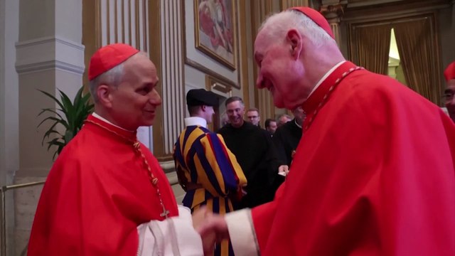 Imágenes de archivo del Cardenal Robert Francis Prevost antes de convertirse en Papa
