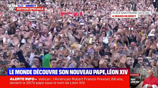 Ce 8 mai 2025 Robert Francis Prevost, 69 ans, qui a choisi Léon XIV comme nom de Pape, a été elu. Il est donc le premier Pape de l'Histoire.