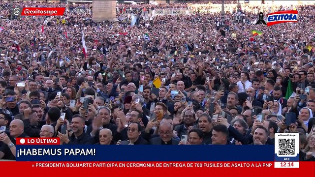 Robert Prevost es el nuevo papa: Cardenal con nacionalidad peruana fue elegido como Santo Padre en cónclave