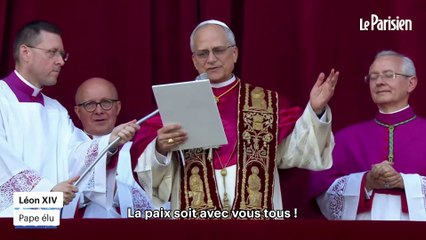 L'Américain Robert Francis Prevost élu pape
