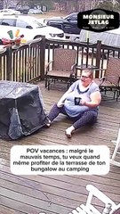 🤣 C'est toujours quand il ne faut pas que ça arrive