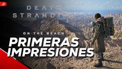 ¡Jugamos 30 horas de DEATH STRANDING 2! Lo nuevo de KOJIMA recuerda a METAL GEAR SOLID - IMPRESIONES