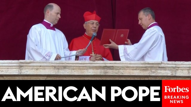 Vatican Announces American Robert Francis Prevost As New Pope, Will Take Name Leo XIV
