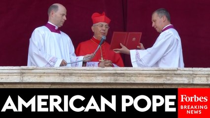 Vatican Announces American Robert Francis Prevost As New Pope, Will Take Name Leo XIV