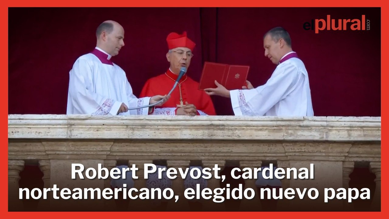 Robert Prevost, el Papa elegido en el Cónclave que sucederá a Francisco con el nombre de León XIV